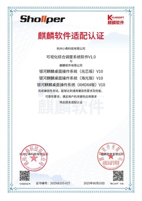 小犇科技數(shù)字程控調(diào)度機(jī)系統(tǒng)獲麒麟軟件適配認(rèn)證，引領(lǐng)數(shù)字技術(shù)服務(wù)新高度